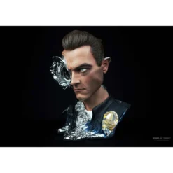 Pure Arts Terminator 2 T-1000 Mask Art Standard Edition - Occasion