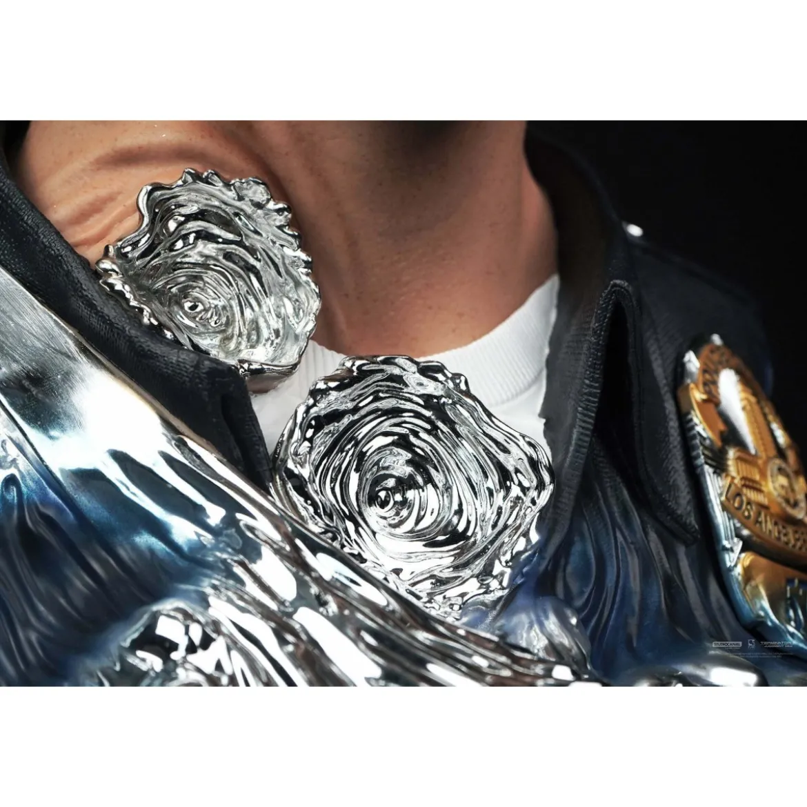 Pure Arts Terminator 2 T-1000 Mask Art Standard Edition - Occasion