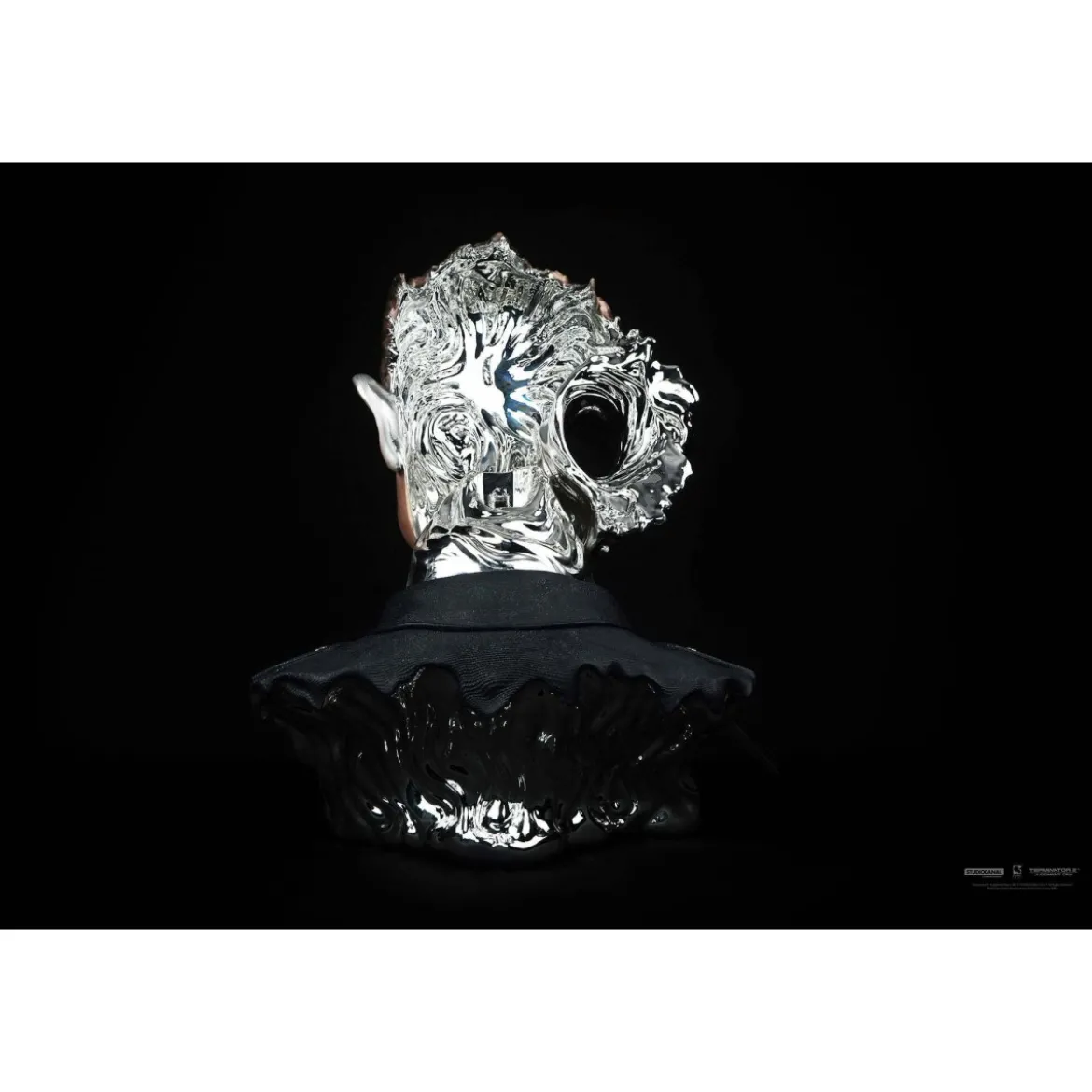 Pure Arts Terminator 2 T-1000 Mask Art Standard Edition - Occasion