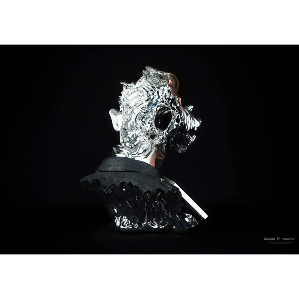 Pure Arts Terminator 2 T-1000 Mask Art Standard Edition - Occasion