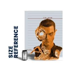 Pure Arts Terminator 2 T-1000 Mask Art Standard Edition - Occasion