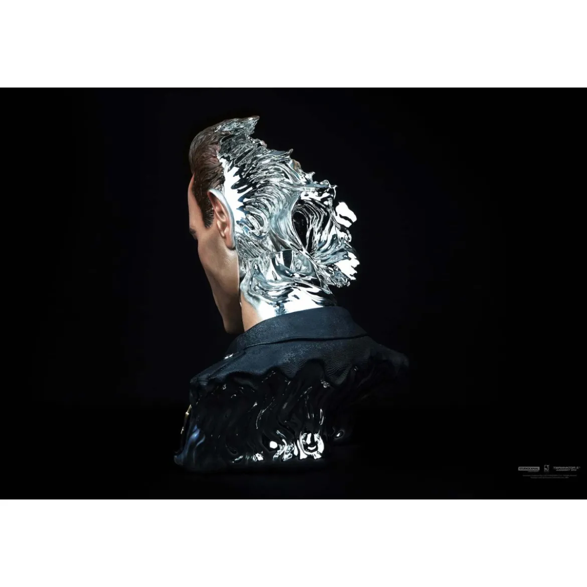 Pure Arts Terminator 2 T-1000 Mask Art Standard Edition - Occasion