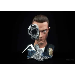 Pure Arts Terminator 2 T-1000 Mask Art Standard Edition - Occasion