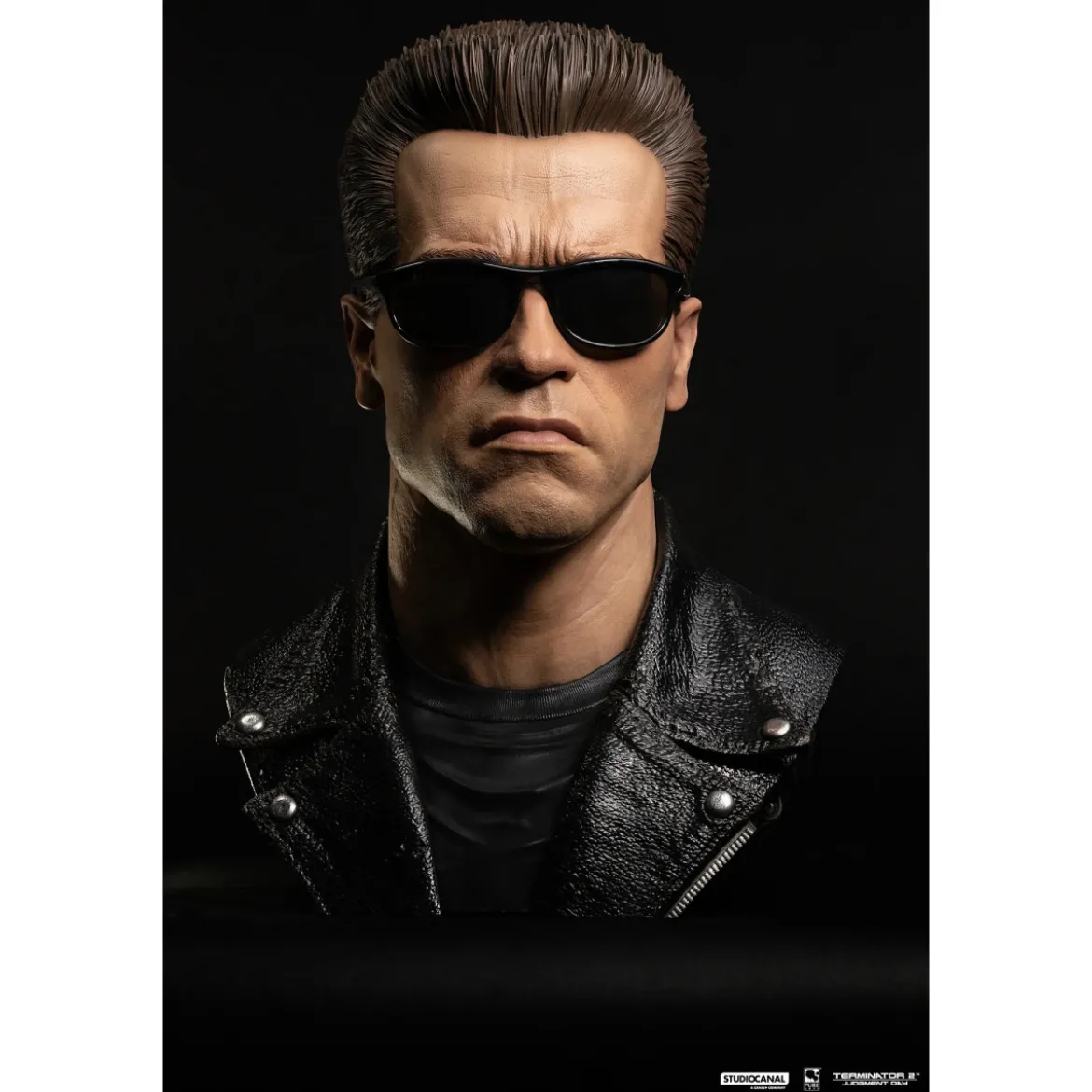 Pure Arts Terminator 2 T-800 Model 101 Art Mask