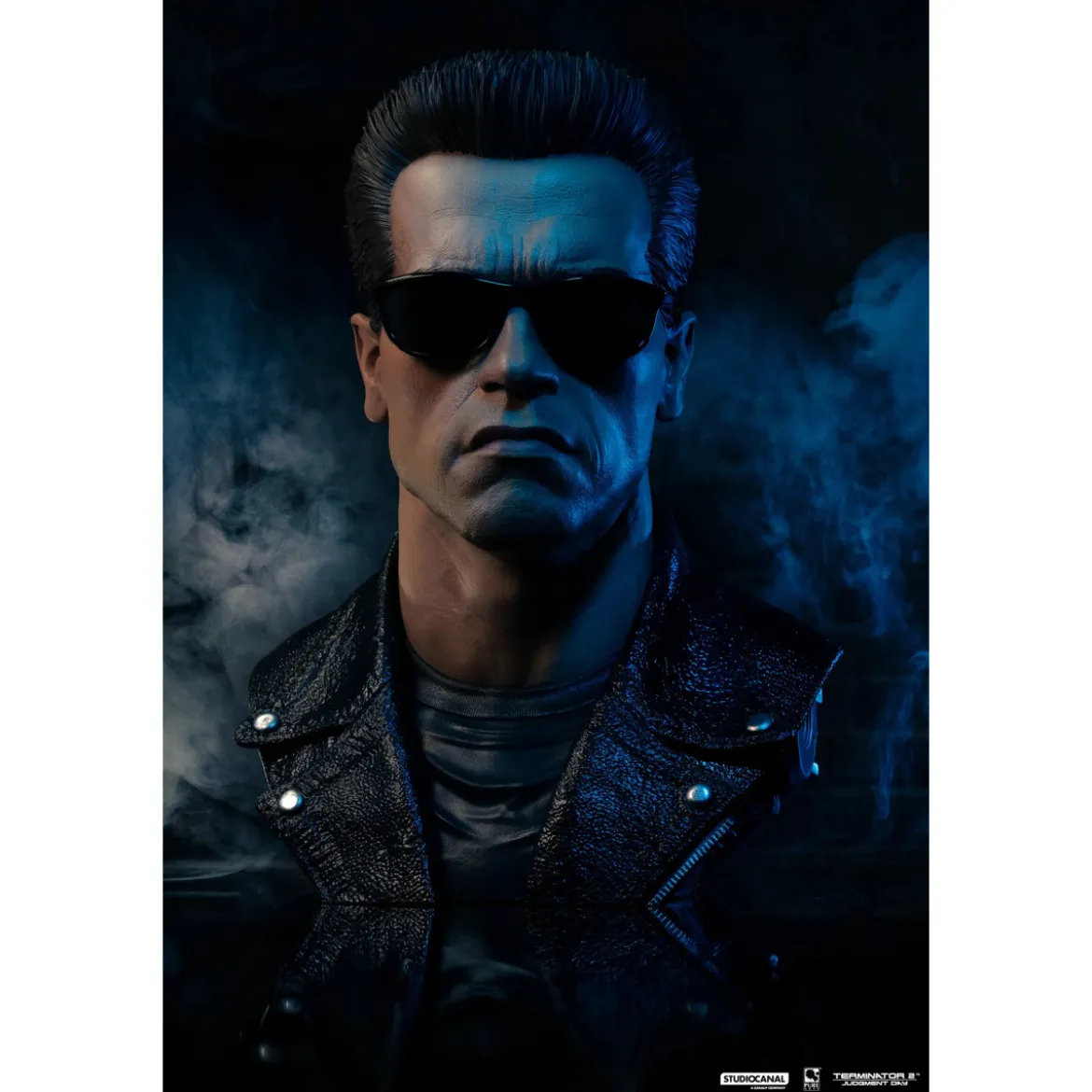 Pure Arts Terminator 2 T-800 Model 101 Art Mask