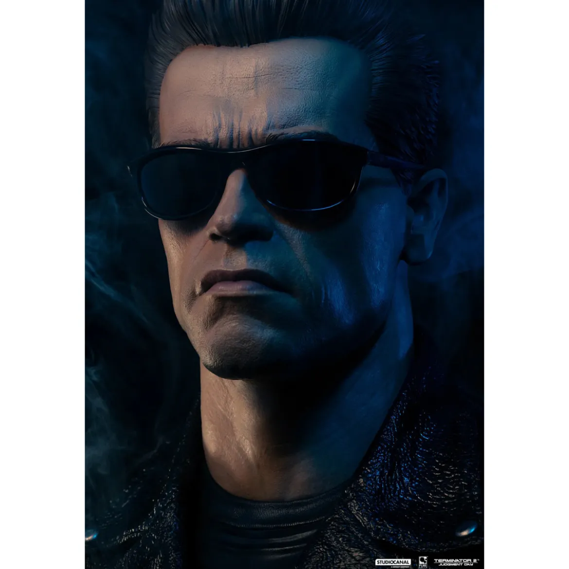 Pure Arts Terminator 2 T-800 Model 101 Art Mask