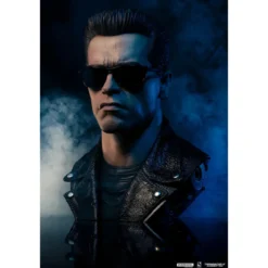Pure Arts Terminator 2 T-800 Model 101 Art Mask