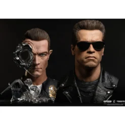 Pure Arts Terminator 2 T-800 Model 101 Art Mask