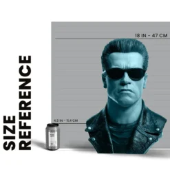 Pure Arts Terminator 2 T-800 Model 101 Art Mask