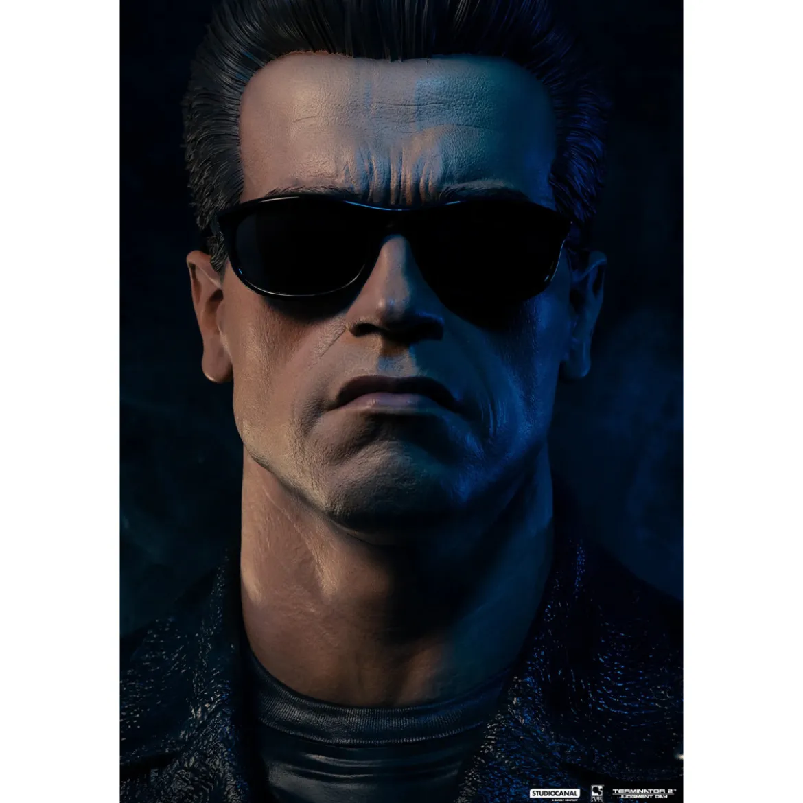 Pure Arts Terminator 2 T-800 Model 101 Art Mask