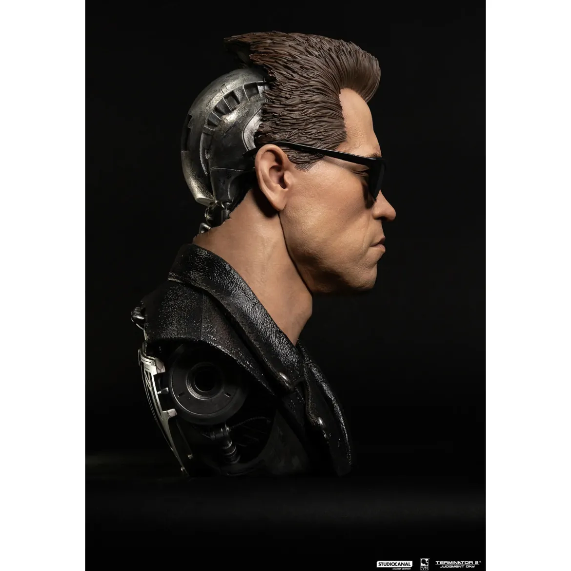 Pure Arts Terminator 2 T-800 Model 101 Art Mask