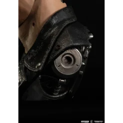 Pure Arts Terminator 2 T-800 Model 101 Battle Damaged Art Mask