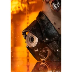 Pure Arts Terminator 2 T-800 Model 101 Battle Damaged Art Mask