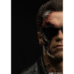 Pure Arts Terminator 2 T-800 Model 101 Battle Damaged Art Mask