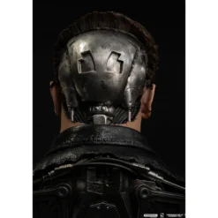 Pure Arts Terminator 2 T-800 Model 101 Battle Damaged Art Mask