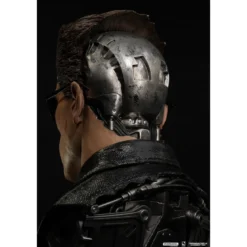 Pure Arts Terminator 2 T-800 Model 101 Battle Damaged Art Mask