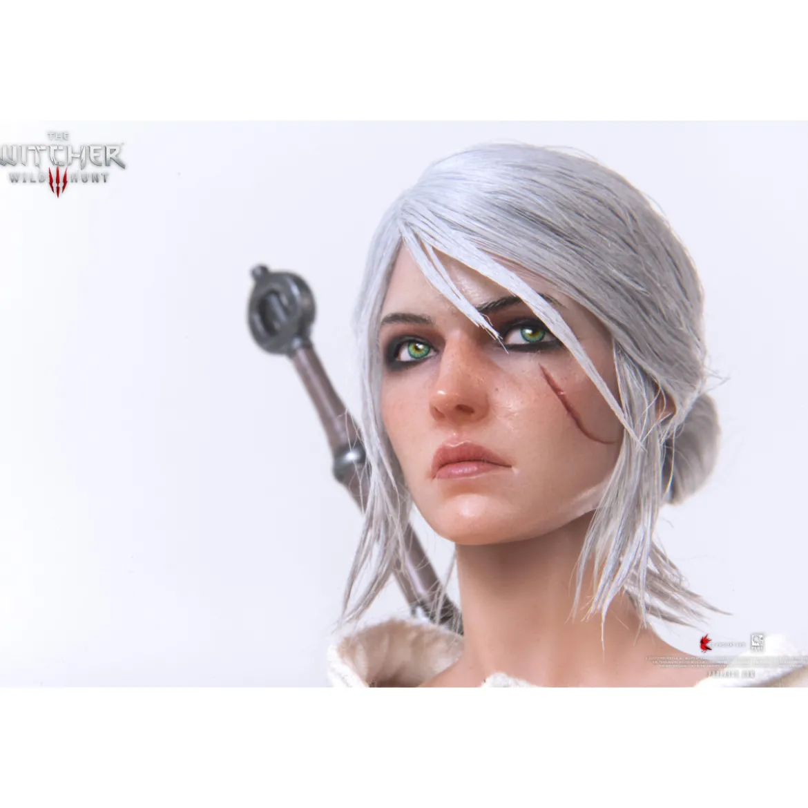 Pure Arts - The Witcher 3: Wild Hunt - Ciri of Cintra 1/6