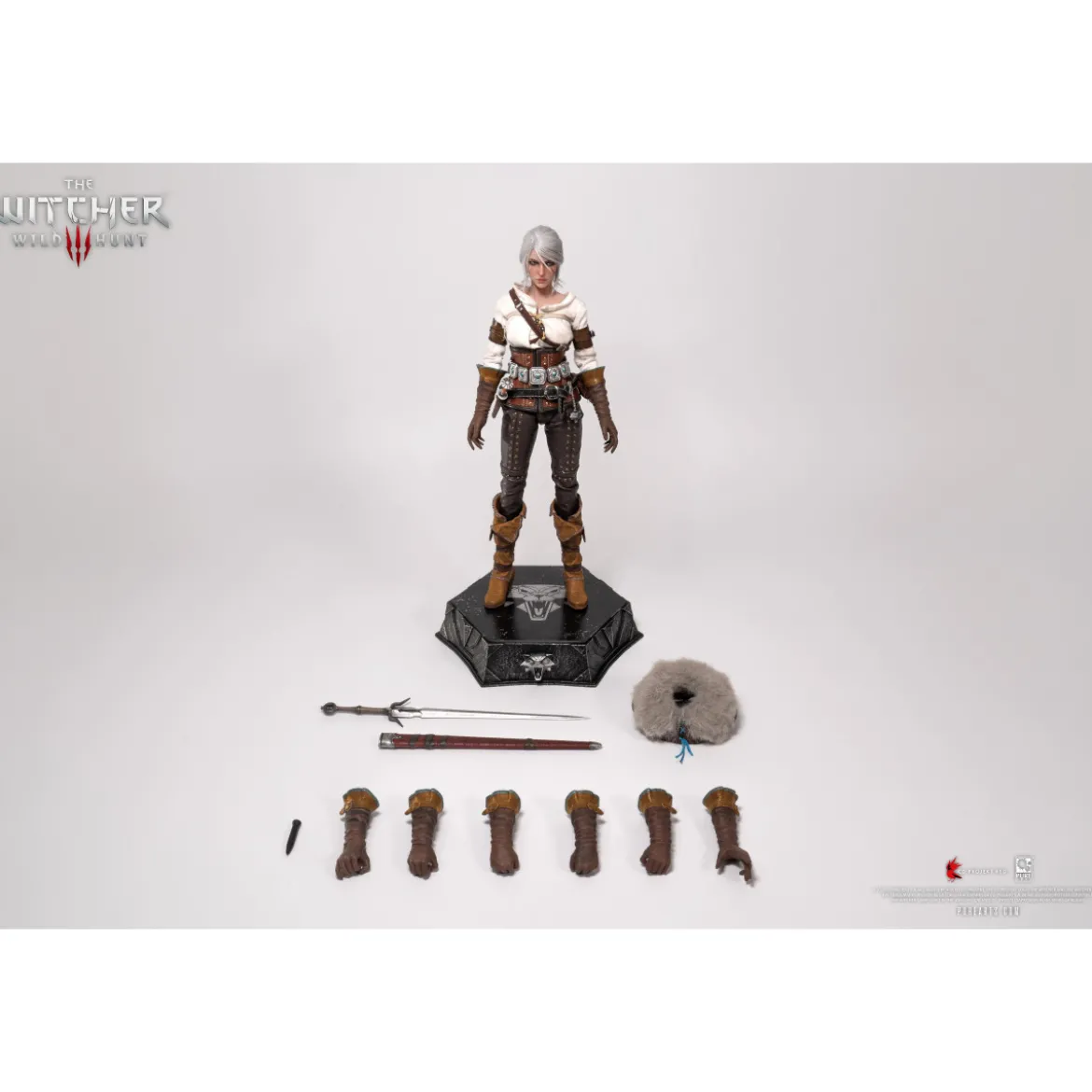Pure Arts - The Witcher 3: Wild Hunt - Ciri of Cintra 1/6