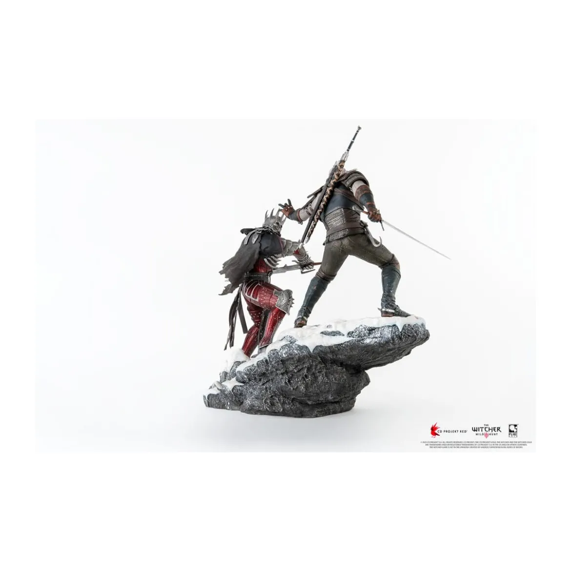 Pure Arts - The Witcher 3: Wild Hunt - Diorama Geralt vs Eredin 1/6