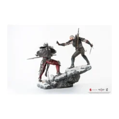 Pure Arts - The Witcher 3: Wild Hunt - Diorama Geralt vs Eredin 1/6