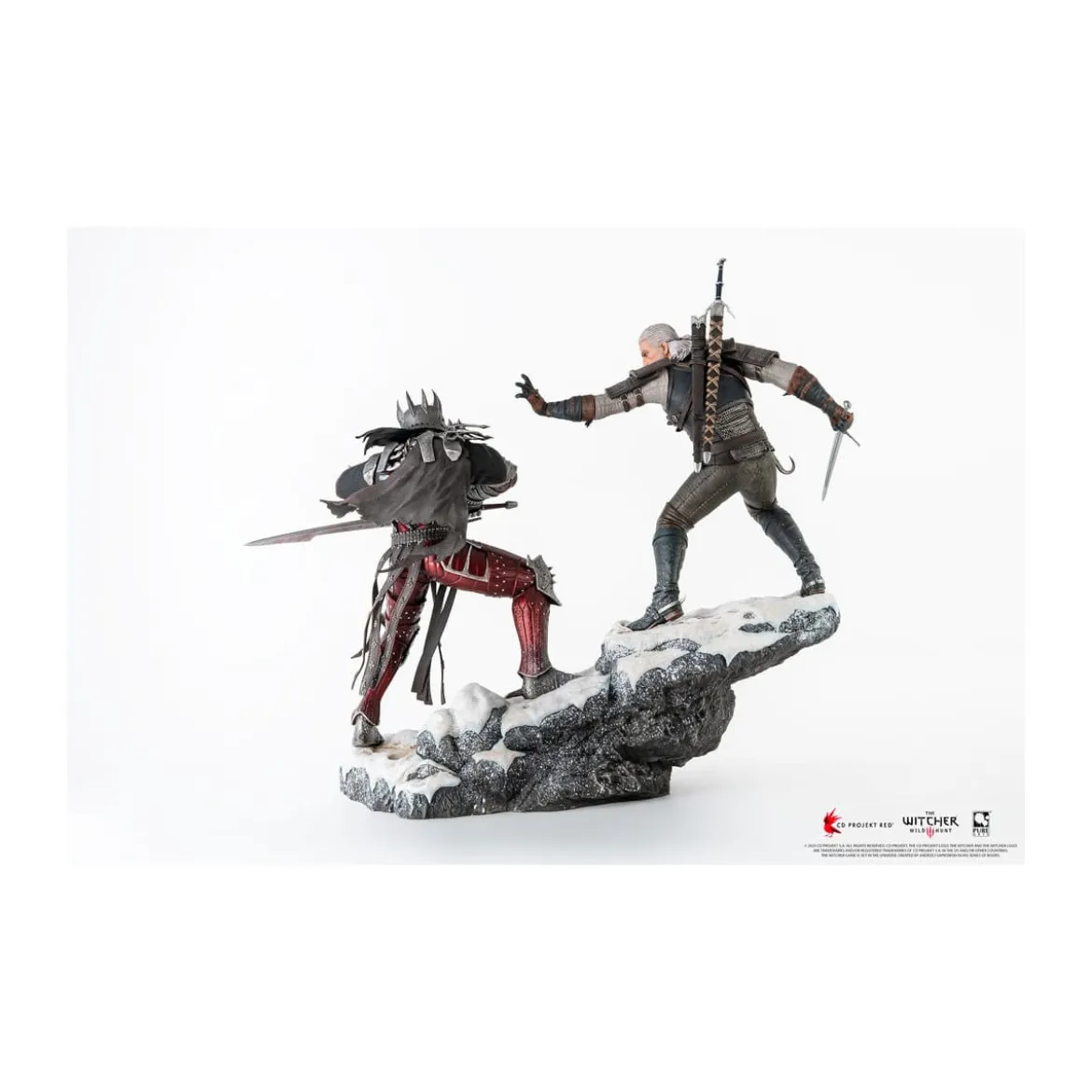 Pure Arts - The Witcher 3: Wild Hunt - Diorama Geralt vs Eredin 1/6
