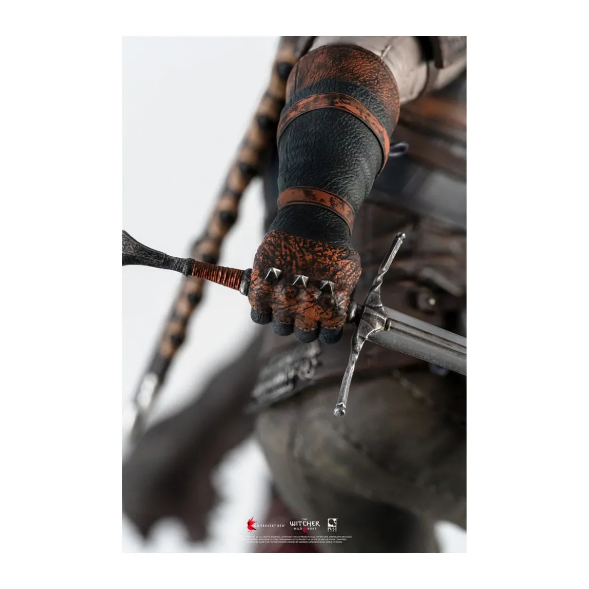 Pure Arts - The Witcher 3: Wild Hunt - Diorama Geralt vs Eredin 1/6