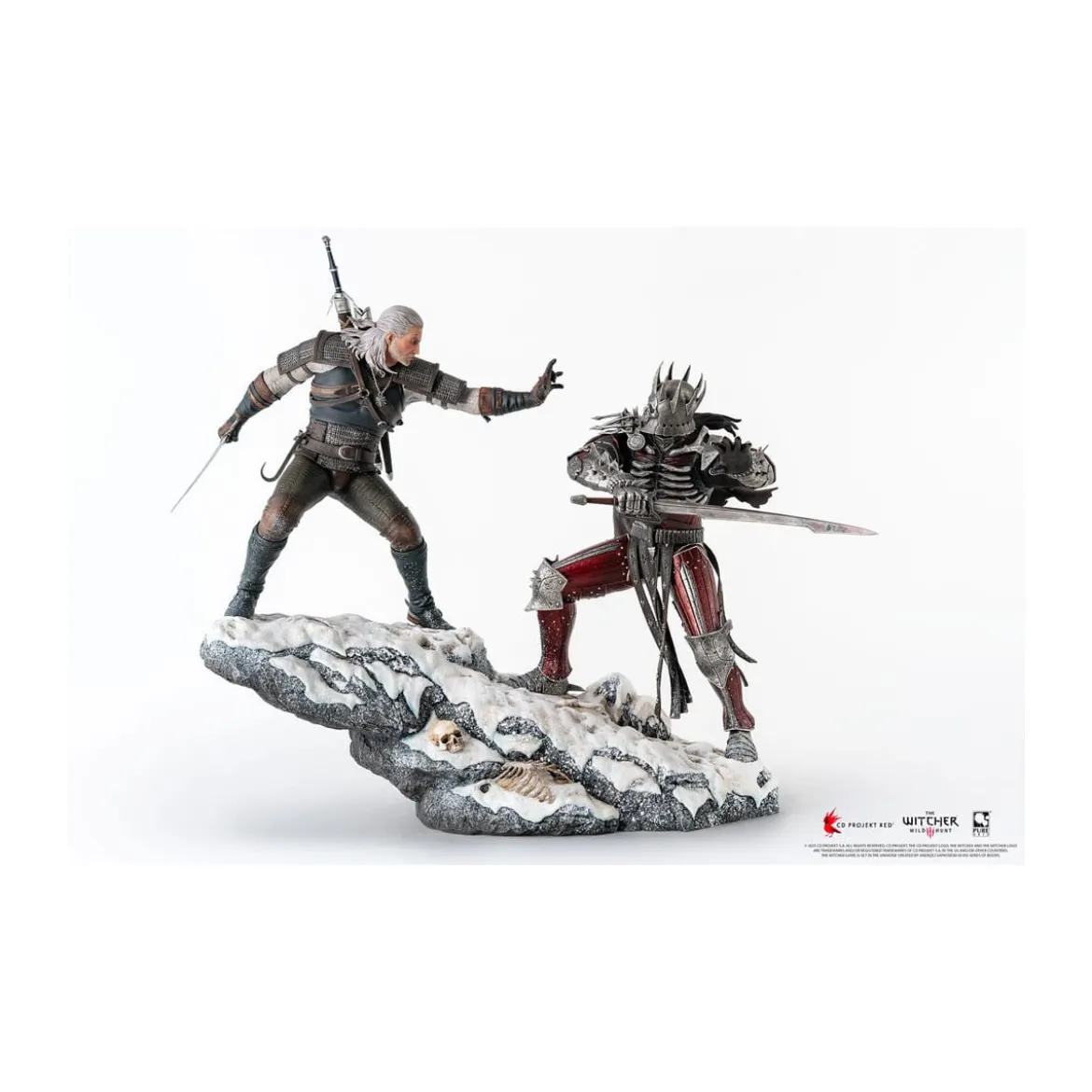 Pure Arts - The Witcher 3: Wild Hunt - Diorama Geralt vs Eredin 1/6