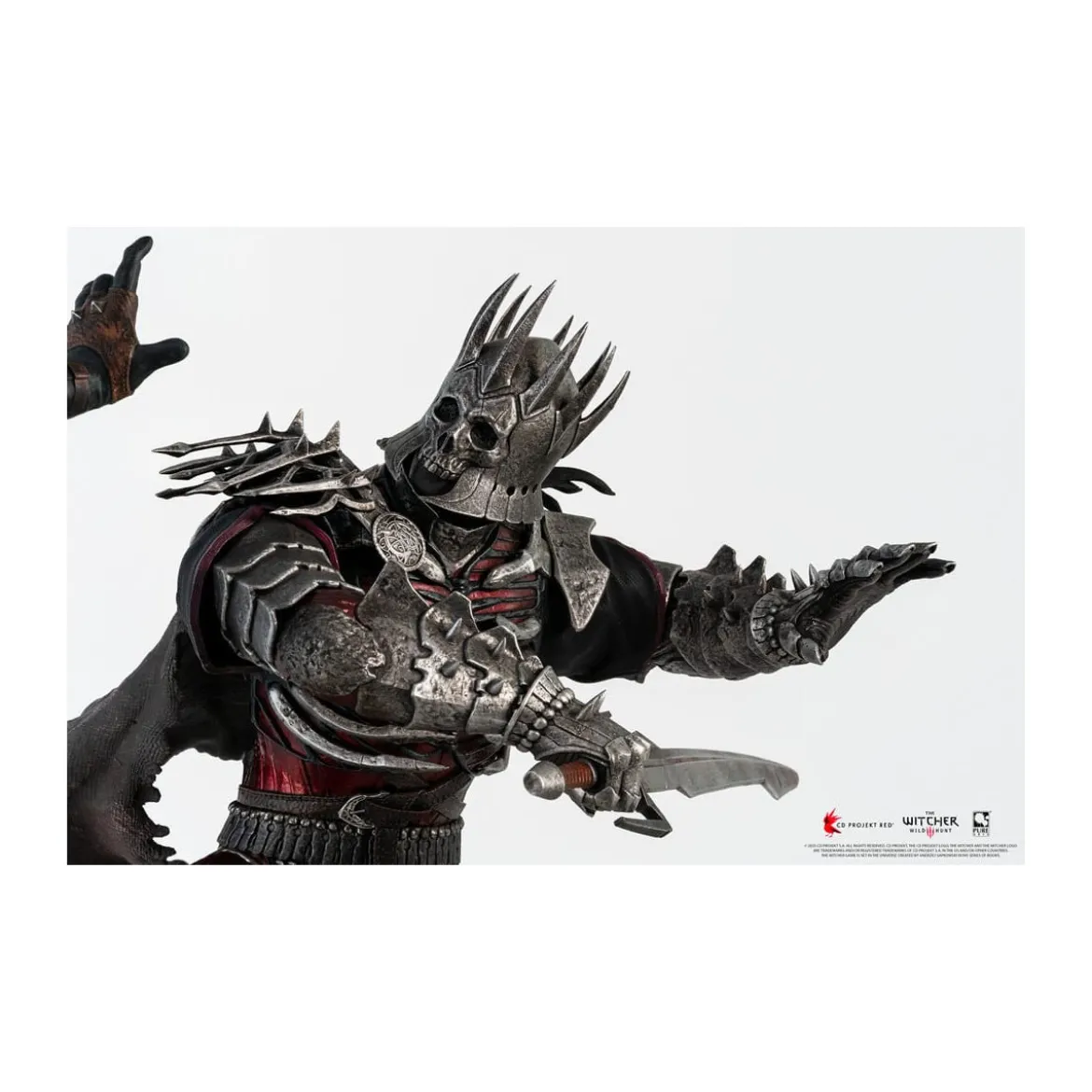 Pure Arts - The Witcher 3: Wild Hunt - Diorama Geralt vs Eredin 1/6