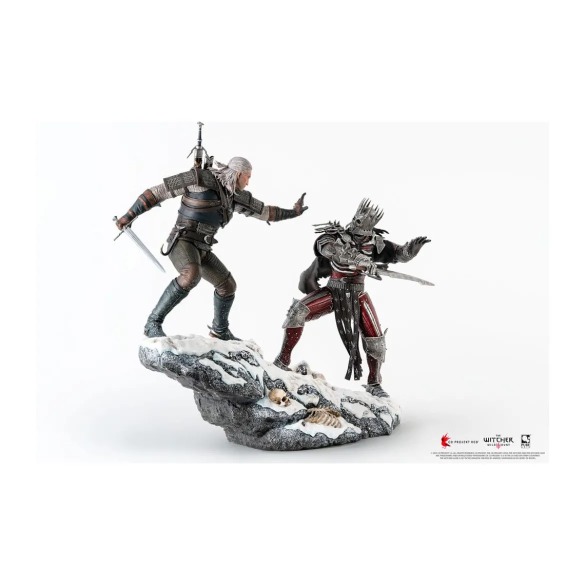 Pure Arts - The Witcher 3: Wild Hunt - Diorama Geralt vs Eredin 1/6