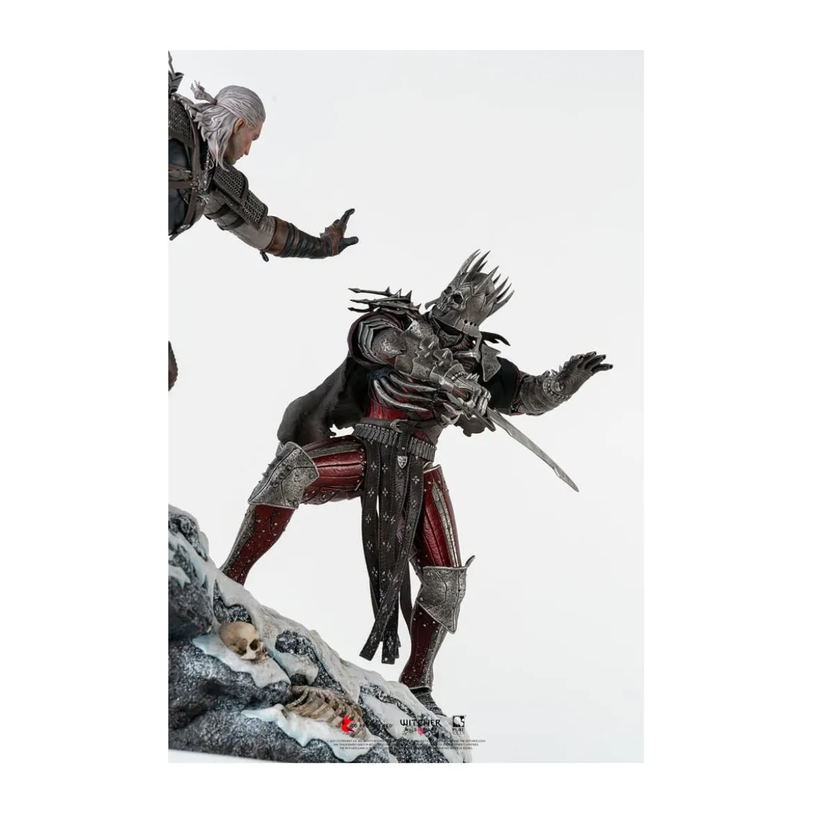 Pure Arts - The Witcher 3: Wild Hunt - Diorama Geralt vs Eredin 1/6