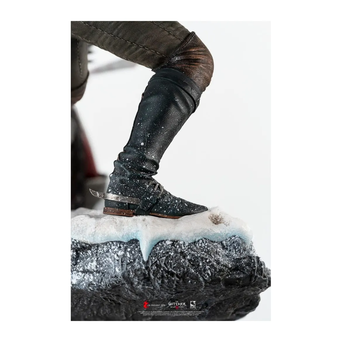 Pure Arts - The Witcher 3: Wild Hunt - Diorama Geralt vs Eredin 1/6