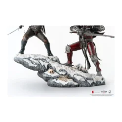 Pure Arts - The Witcher 3: Wild Hunt - Diorama Geralt vs Eredin 1/6