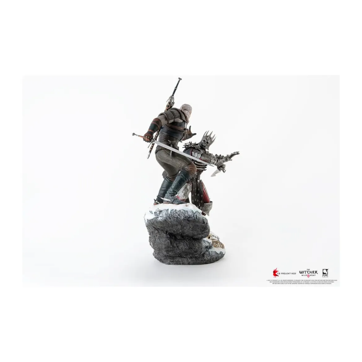 Pure Arts - The Witcher 3: Wild Hunt - Diorama Geralt vs Eredin 1/6