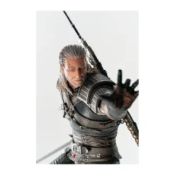 Pure Arts - The Witcher 3: Wild Hunt - Diorama Geralt vs Eredin 1/6