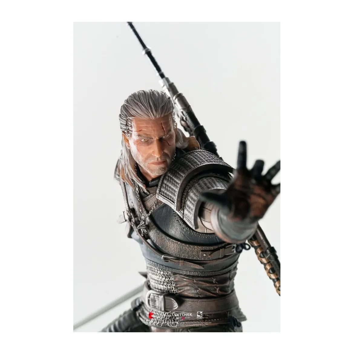 Pure Arts - The Witcher 3: Wild Hunt - Diorama Geralt vs Eredin 1/6