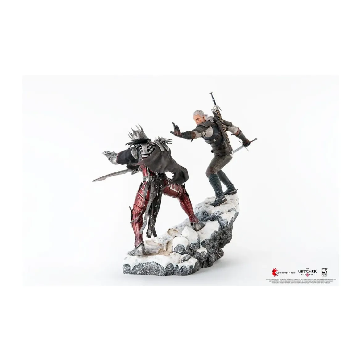 Pure Arts - The Witcher 3: Wild Hunt - Diorama Geralt vs Eredin 1/6