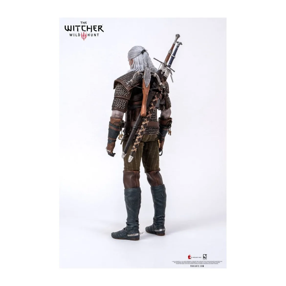 Pure Arts - The Witcher 3: Wild Hunt - Geralt of Rivia 1/6