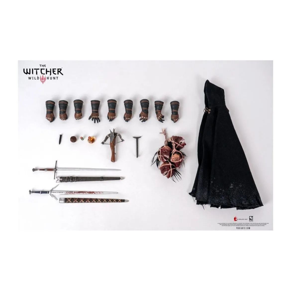Pure Arts - The Witcher 3: Wild Hunt - Geralt of Rivia 1/6