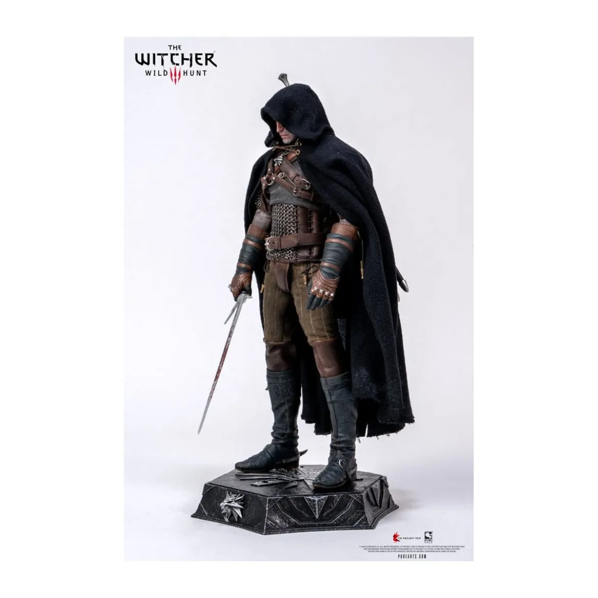 Pure Arts - The Witcher 3: Wild Hunt - Geralt of Rivia 1/6