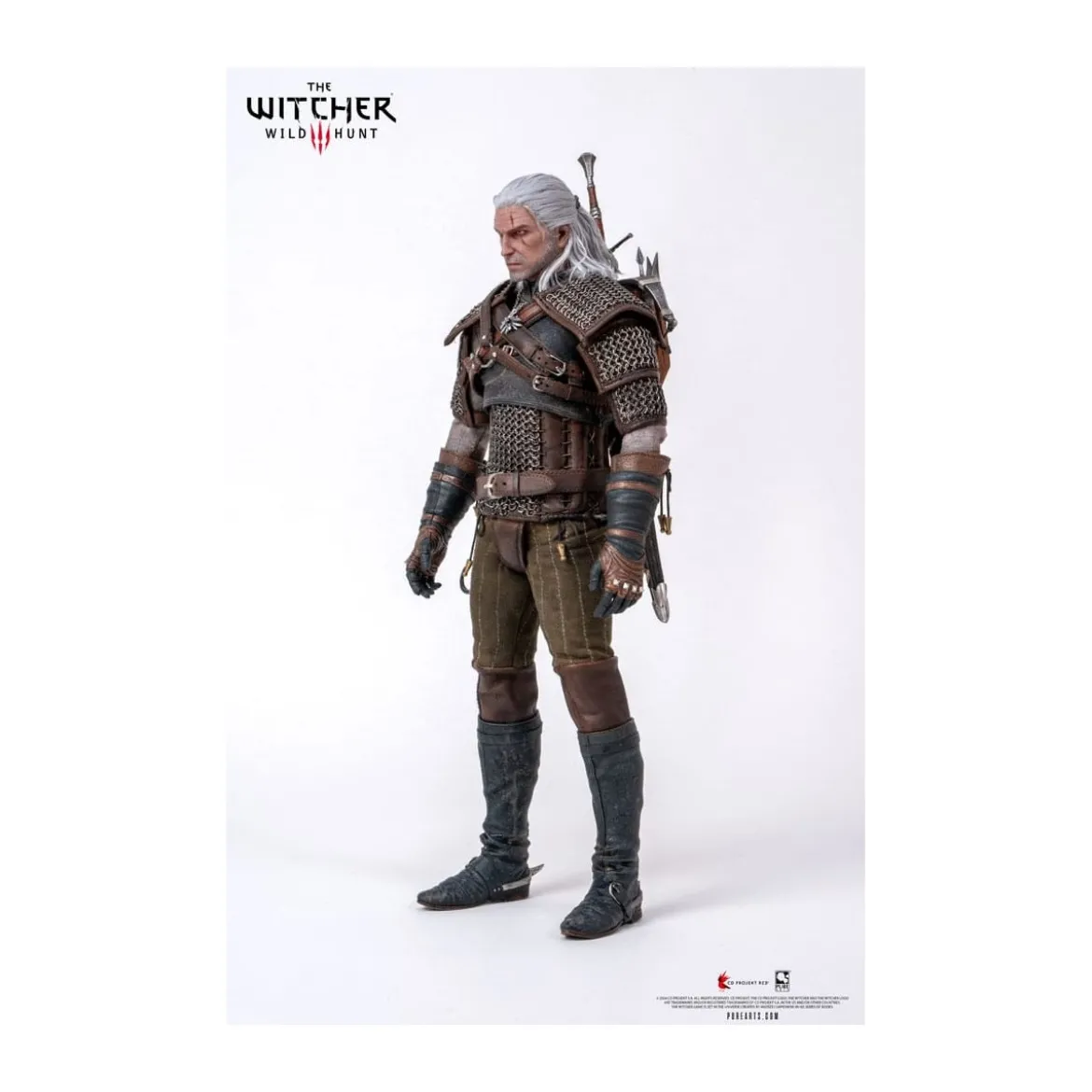 Pure Arts - The Witcher 3: Wild Hunt - Geralt of Rivia 1/6