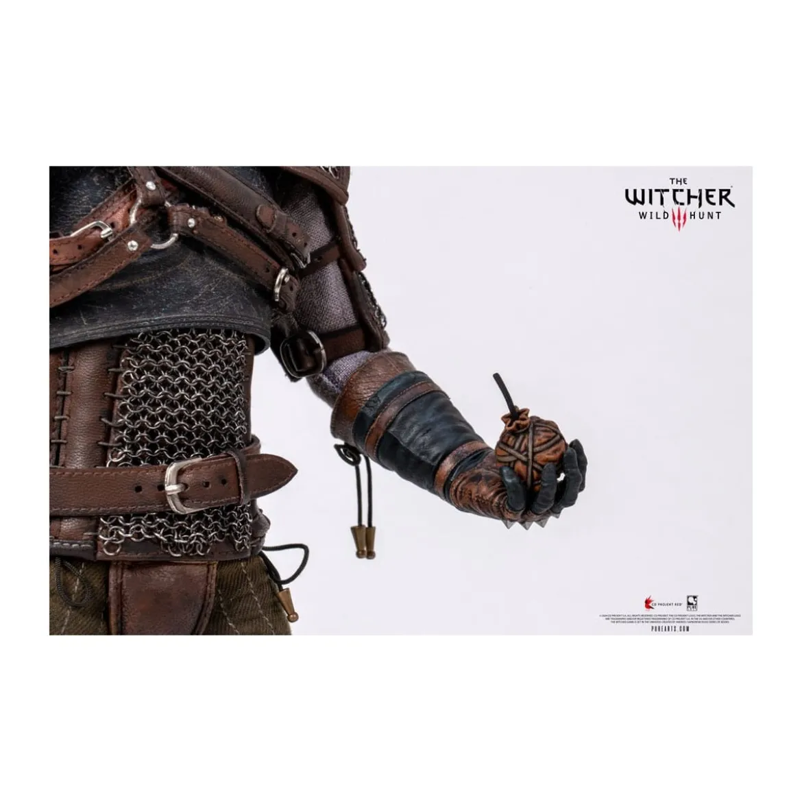 Pure Arts - The Witcher 3: Wild Hunt - Geralt of Rivia 1/6