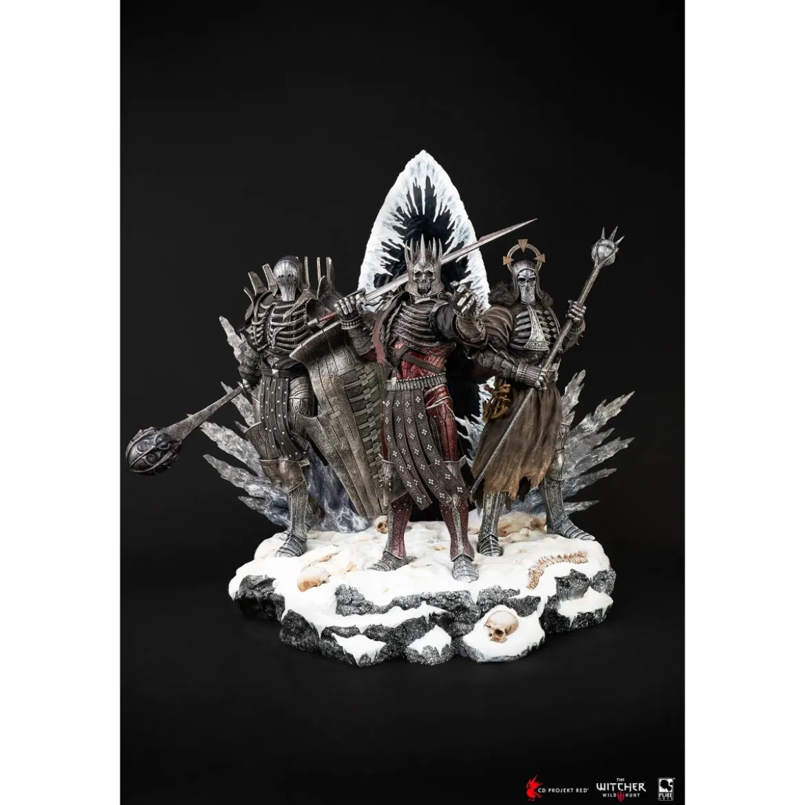 Pure Arts - The Witcher 3: Wild Hunt - The Wild Hunt Diorama 1/6