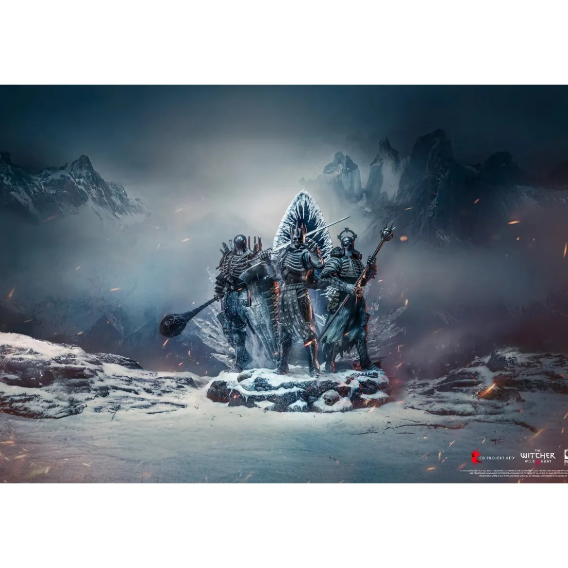 Pure Arts - The Witcher 3: Wild Hunt - The Wild Hunt Diorama 1/6