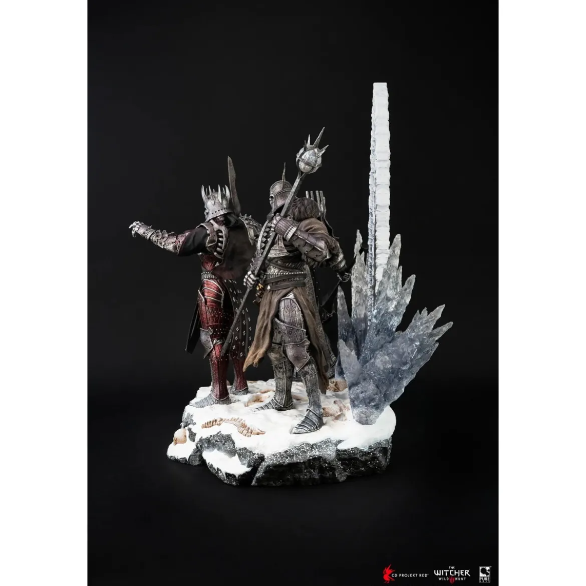 Pure Arts - The Witcher 3: Wild Hunt - The Wild Hunt Diorama 1/6