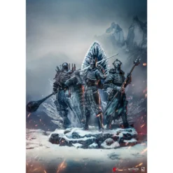 Pure Arts - The Witcher 3: Wild Hunt - The Wild Hunt Diorama 1/6