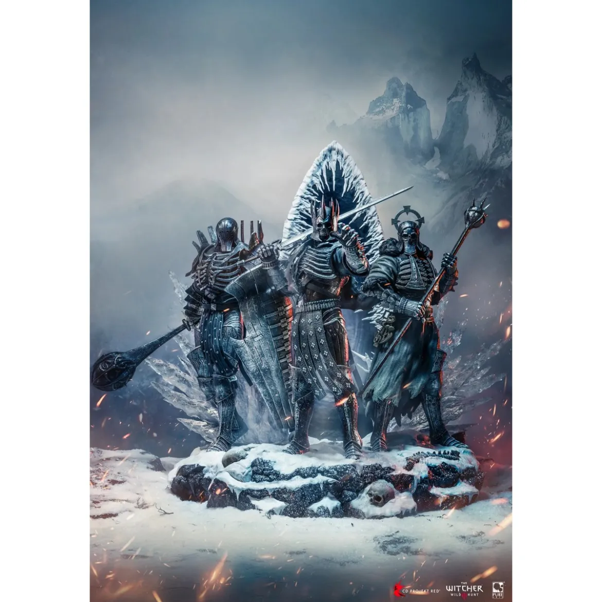 Pure Arts - The Witcher 3: Wild Hunt - The Wild Hunt Diorama 1/6