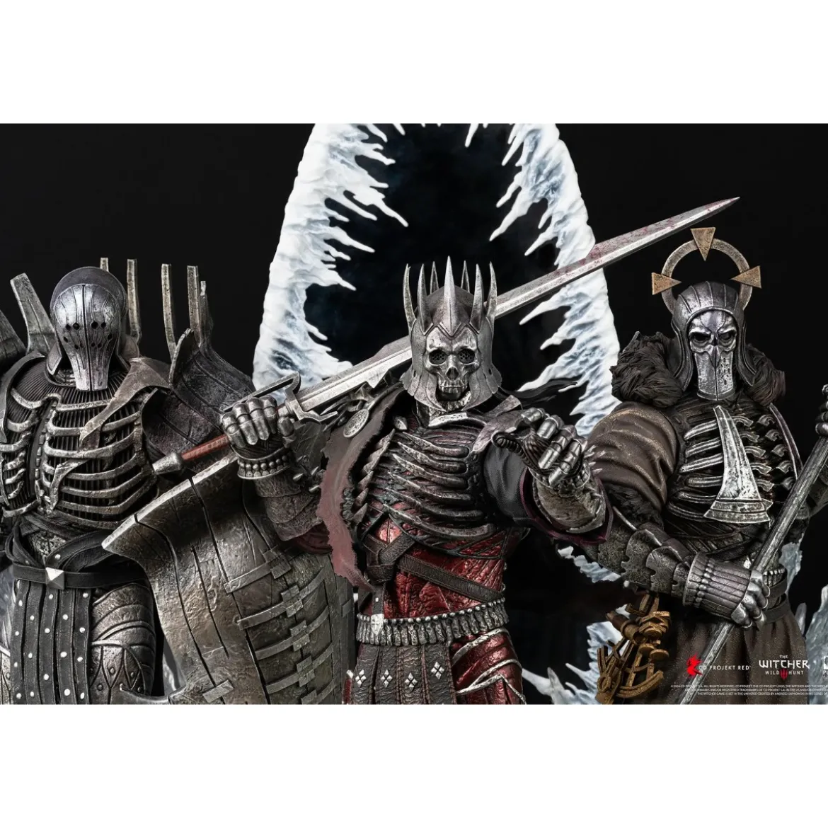 Pure Arts - The Witcher 3: Wild Hunt - The Wild Hunt Diorama 1/6