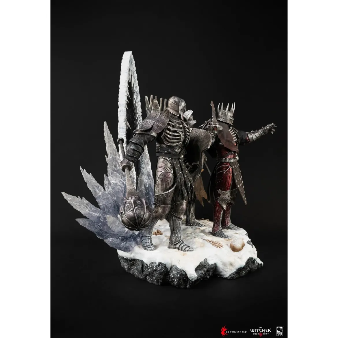 Pure Arts - The Witcher 3: Wild Hunt - The Wild Hunt Diorama 1/6