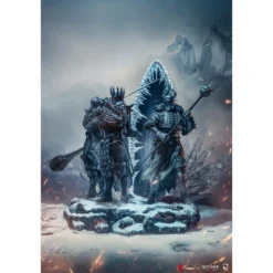 Pure Arts - The Witcher 3: Wild Hunt - The Wild Hunt Diorama 1/6