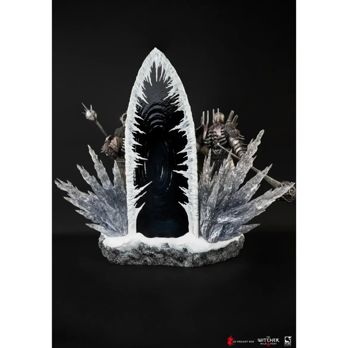 Pure Arts - The Witcher 3: Wild Hunt - The Wild Hunt Diorama 1/6